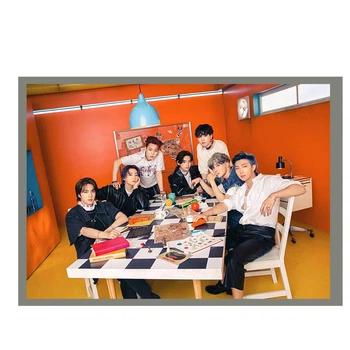 Постер плакат BTS Bangtan Boys Butter Бтс 42х29 см А3 (poster_0456)