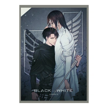 Постер плакат аніме Атака Титанів Attack on Titan 42х29 см А3 (poster_0485)