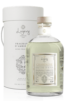 Аромадифузор Logevy Firenze MAGNUM 3000 ML Champagne e bacche di rosa (Шампанське & Рожеві ягоди) (LOG0137)