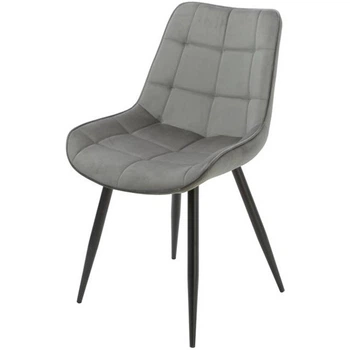 Стілець Damask dark grey E6477