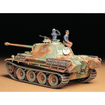 Модель танка для складання Tamiya Panther Type G Late Version (MT-35176) (4950344997169)