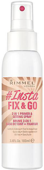 Baza i utrwalacz makijażu Rimmel Insta Fix & Go 2 w 1 100 ml (3614222900399)