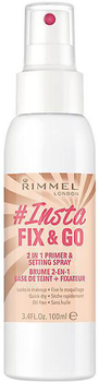 Baza i utrwalacz makijażu Rimmel Insta Fix & Go 2 w 1 100 ml (3614222900399)