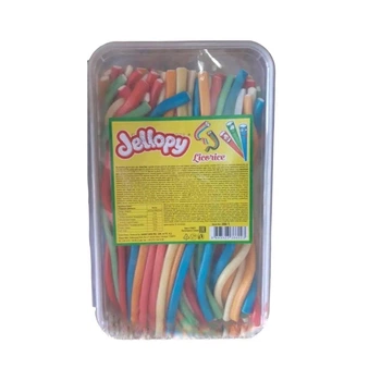 Фруктовий жувальний мармелад Jellopy Фруктові провода 1500 г