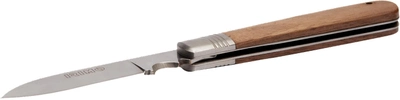 Нож складной IRIMO для электриков с деревянной рукояткой (664-200-1)