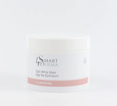 Оптически отбеливающая реэпителизирующая маска Smart4Derma Illumination OPTI-WHITE MASK DGA RE-EPITHELIUM 50мл