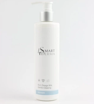 Роскошное молочко для умывания Омега Smart4Derma Aquagen RICH OMEGA MILK GENTLE CLEASING 250мл