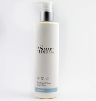 Зволожуючий гель-тонер для сяйва шкіри Smart4Derma Aquagen PolyFructol TONER BRIGHT SKIN 250мл