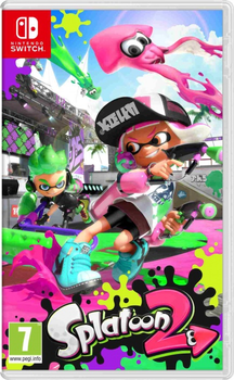 Гра Nintendo Switch Splatoon 2 (Картридж) (45496420437)