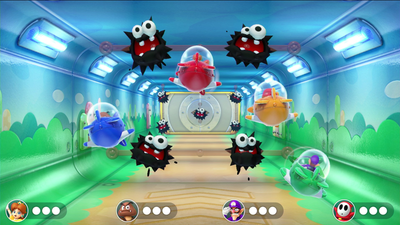 Гра Nintendo Switch Super Mario Party (Картридж) (45496422981)