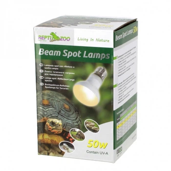 Лампа точечного нагрева Repti-Zoo Beam Spot 50W (RZ-BS63050) для террариума