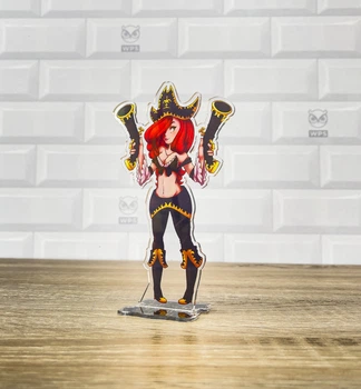 Акрилова колекційна фігурка WorkPlaceShop (Міс Фортуна) Чемпіон League of Legends 17 см
