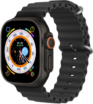 Смарт-годинник Aura X4 ProMax 53mm Black (SWAX453B)