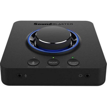 Звуковая карта внешняя Creative Sound Blaster X4 (70SB181500000)