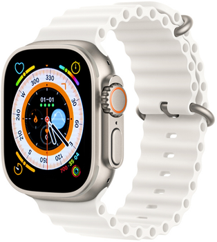 Смарт-часы Aura X4 ProMax 53mm White (SWAX453W)