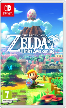Гра Nintendo Switch The Legend of Zelda: Link's Awakening (Картридж) (45496424435)