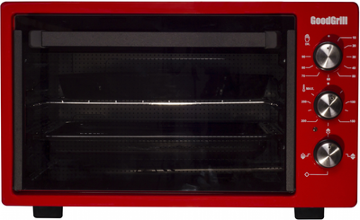 Електрична піч GoodGrill GR-4002 RED