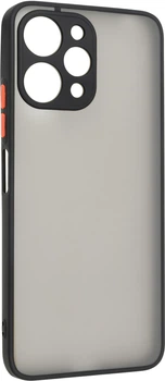 Чехол для смартфона ArmorStandart Frosted Matte для Xiaomi Redmi 12 4G Black (ARM68550)