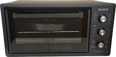 Електрична піч GoodGrill GR-4002 BLACK