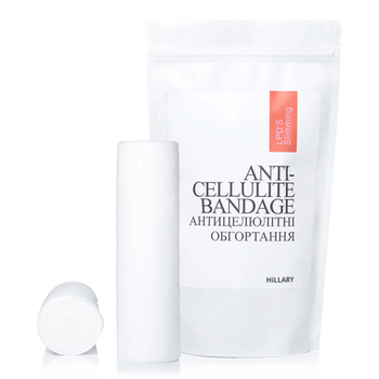 Антицелюлітні ліпосомальні обгортання Hillary Anti-cellulite Bandage LPD'S Slimming 2 шт