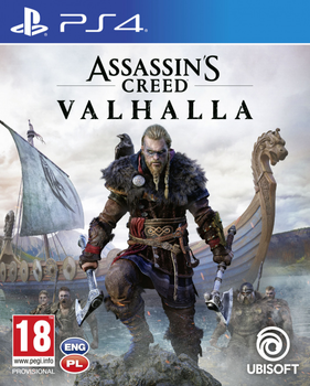 Гра PS4 Assassin's Creed Valhalla (Blu-ray) (3307216168348)