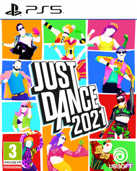 Gra PS5 Just Dance 2021 (Blu-ray) (3307216177203)