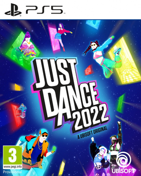 Гра PS5 Just Dance 2022 (Blu-ray) (3307216211051)