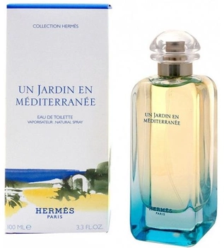 Туалетна вода для жінок Hermes Un Jardin En Mediterranee 100 мл (3346131210015)