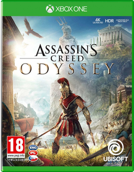 Гра Xbox One Assassin's Creed: Odyssey (Blu-ray) (3307216073451)