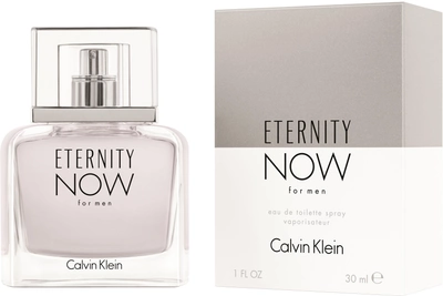 Woda toaletowa męska Calvin Klein Eternity Now 30 ml (3614220544298)