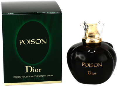 Woda toaletowa damska Dior Poison 30 ml (3348900011595)