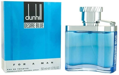 Woda toaletowa męska Dunhill Blue 50 ml (0085715801562)