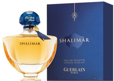 Woda toaletowa damska Guerlain Shalimar 50 ml (3346470113619)