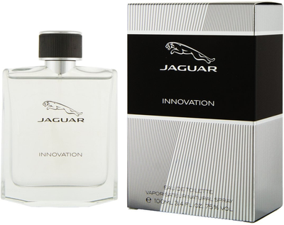 Туалетна вода для чоловіків Jaguar Innovation Eau de Toilette 100 мл (7640111506072)