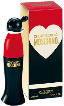 Woda perfumowana damska Moschino Cheap & Chic 50 ml (8011003061143)