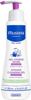 Żel do higieny intymnej dla dzieci Mustela Bebe Intimate 200 ml (3504105031510)