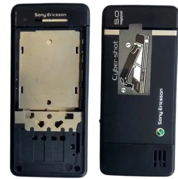 Корпус (Corps) для Sony Ericsson C902 Black