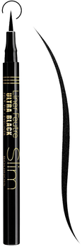 Bourjois Liner Feutre Slim ultra-czarny eyeliner (3052503811710)