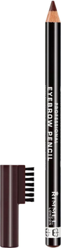 Олівець для брів Rimmel Eyebrow Pencil 1.4 г 01 - Dark Brown (5012874026708)