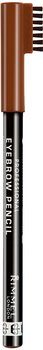 Олівець для брів Rimmel Eyebrow Pencil 1.4 г 02 - Hazel (5012874026760)