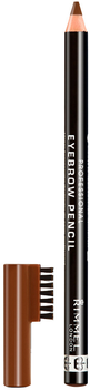 Олівець для брів Rimmel Eyebrow Pencil 1.4 г 02 - Hazel (5012874026760)