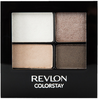 Revlon Colorstay 16-godzinne cienie do powiek Quad 4,8 g 555 Moonlit (0309978535126)