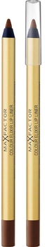 Олівець для губ Max Factor Colour Elixir 16 Темно-коричневий (0000096020128)