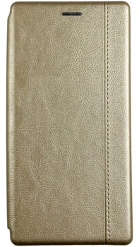Чехол-книжка New Elegant на Samsung Galaxy Note 10 Plus золотистый