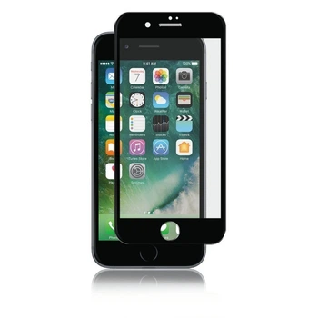 Защитное стекло 5D для Apple iPhone 7 / 8 / SE 2 / SE 3 9H Черный / Black