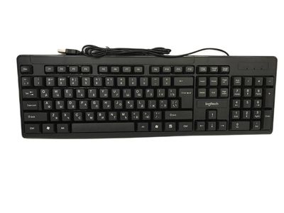 Клавіатура для Персонального Компютера провідна Logitech K122