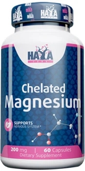 Минеральный комплекс Haya Labs Chelated Magnesium 200 мг 60 капсул (854822007347)