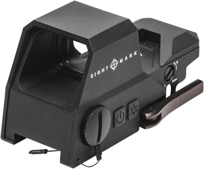 Коллиматорный прицел Sightmark Ultra Shot Sight + Увеличитель Sightmark T-3 Magnifier комплект (SightT-3)