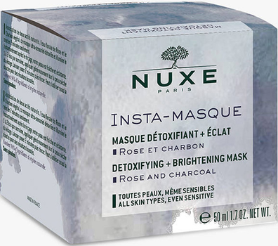 Insta-maska Nuxe Detox węglowa 50 ml (3264680016011)