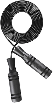 Скакалка с подшипниками 4FIZJO Basic Black (P-5907739312662)